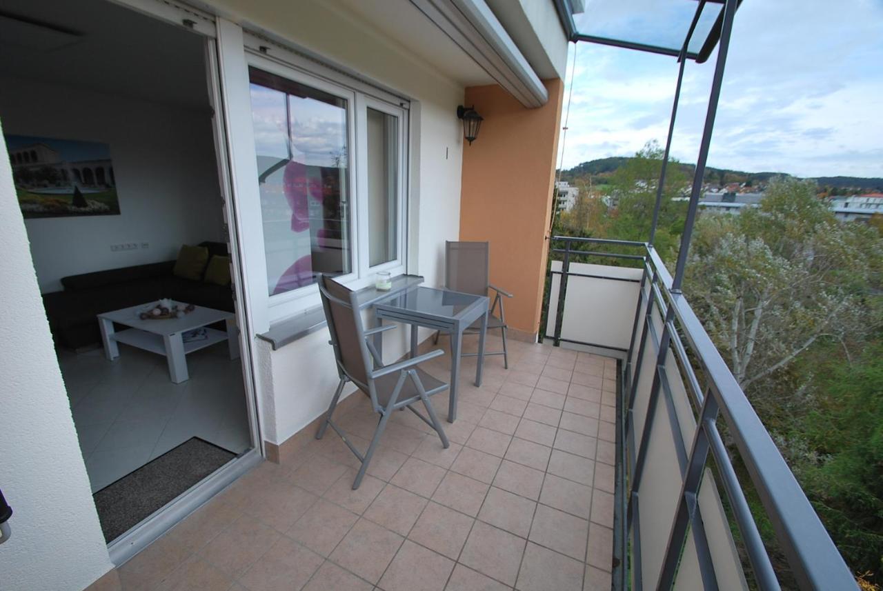 Apartment Auszeit Бад-Киссинген Экстерьер фото
